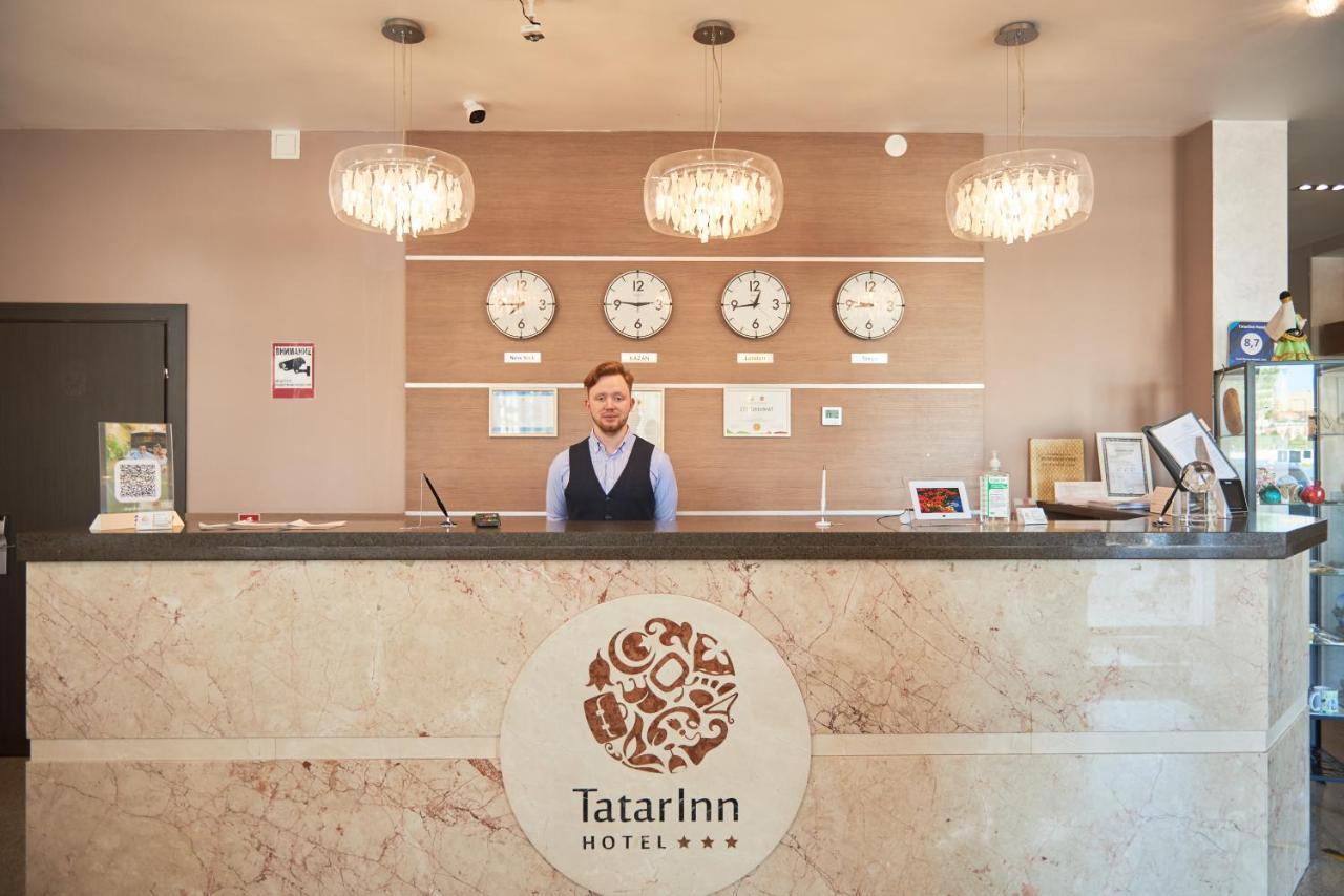 Tatarinn Hotel Cazã Exterior foto